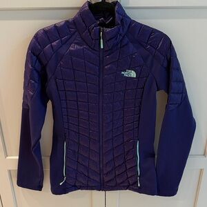 The North Face Deep Purple Quilted Jacket